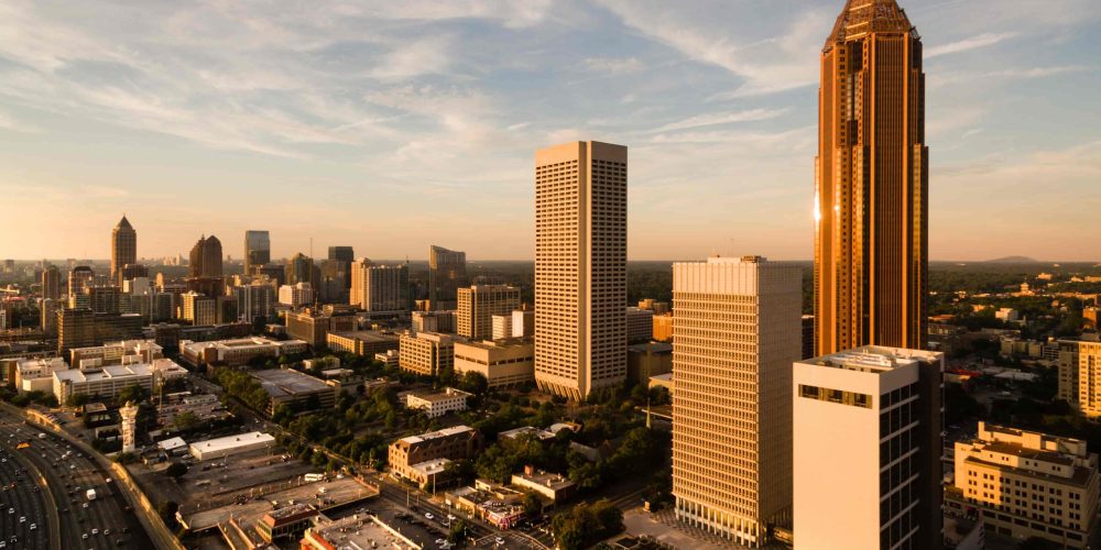 Elite Atlanta Video Production Company filming 8K RAW campus life and advanced research laboratory sequences for Tone Production.