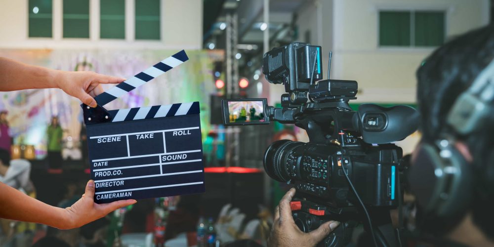 A professional Colorado Springs Video Production Company team from Tone Production capturing a powerful brand story with expert videographers in Colorado Springs.