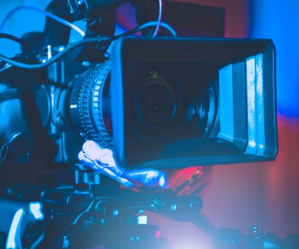 A professional New Orleans Video Production Company crew from Tone Production filming high-impact marketing content with expert videographers in New Orleans.