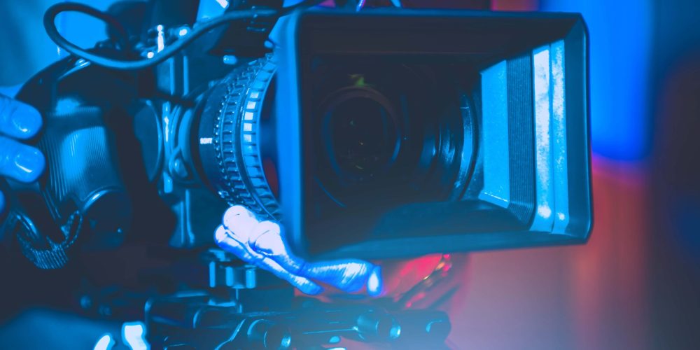 A professional New Orleans Video Production Company crew from Tone Production filming high-impact marketing content with expert videographers in New Orleans.