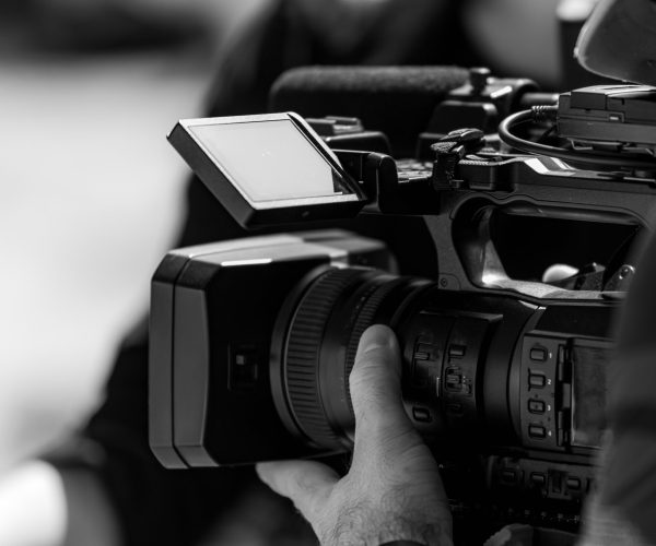 A professional New Orleans Video Production Company team from Tone Production filming viral social media content with expert videographers in New Orleans.