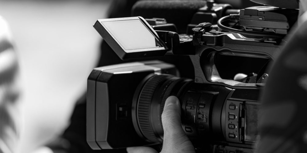 A professional New Orleans Video Production Company team from Tone Production filming viral social media content with expert videographers in New Orleans.