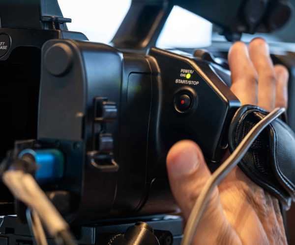 A professional cinematographer from Tone Production, the leading Covington Video Production Company