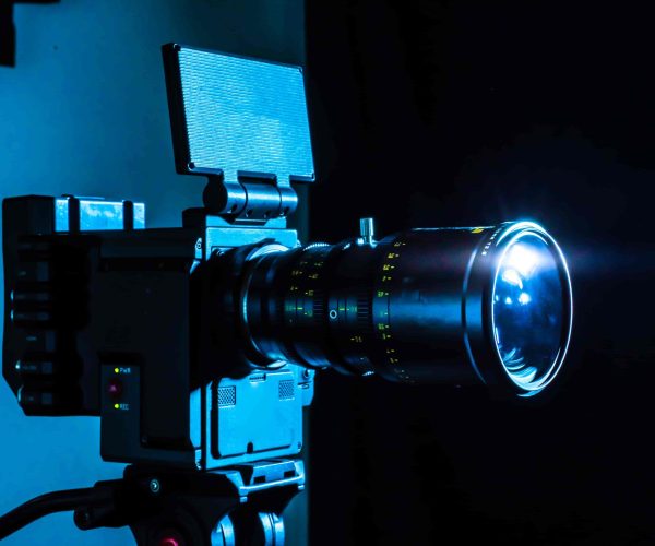 A professional film crew from Tone Production, the premier New Orleans Video Production Company