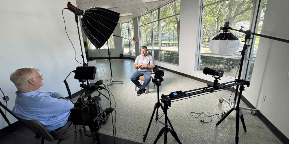 An elite New Orleans video production company editor led by Benjamin Tone applying high-end post-production hacks to a 8K RAW timeline.