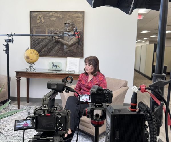 An elite Houston video production company crew led by Benjamin Tone utilizing macroscopic 8K RAW cinema gear for a high-stakes product shoot.