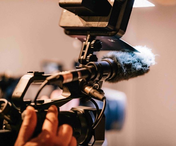 Atlanta Video Production Company filming a corporate interview