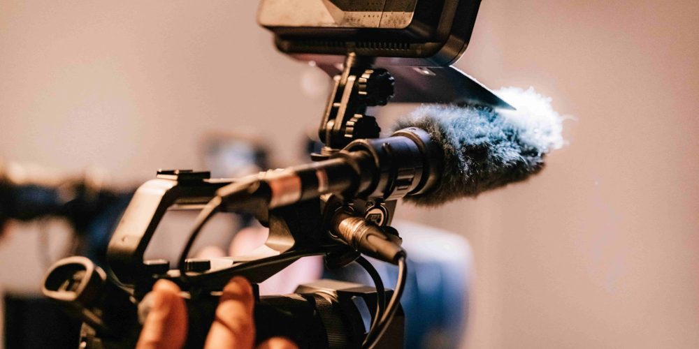 Atlanta Video Production Company filming a corporate interview