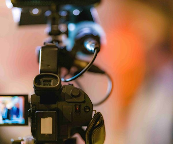 Benjamin Tone and his team of elite videographers in Houston from Tone Production, executing a complex project for Video production in Houston downtown.