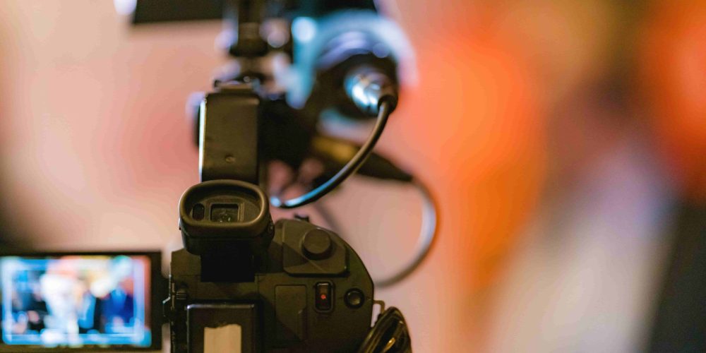 Benjamin Tone and his team of elite videographers in Houston from Tone Production, executing a complex project for Video production in Houston downtown.