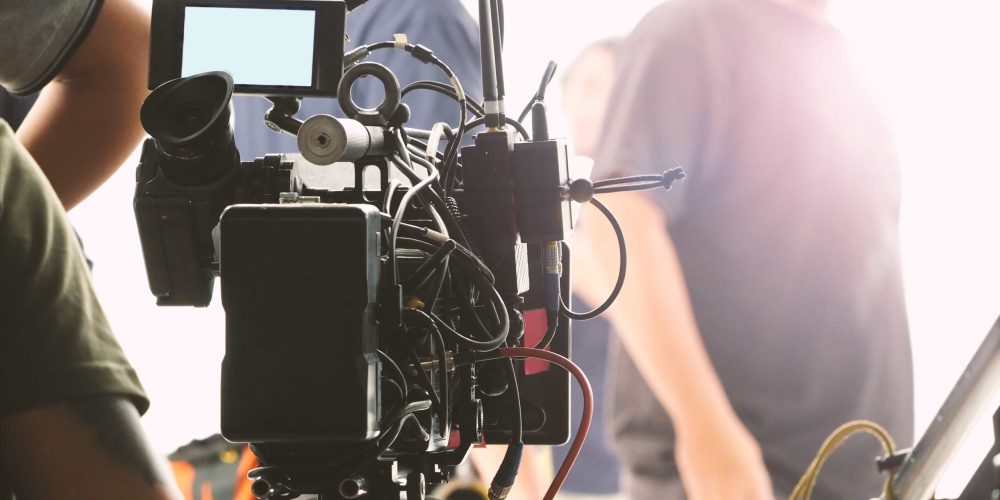 Elite Chicago Video Production Company filming 8K RAW automotive tracking shots on Lake Shore Drive for Tone Production.