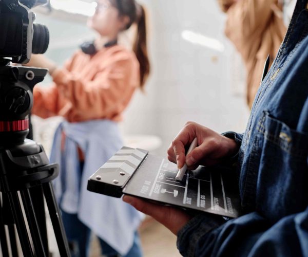 Benjamin Tone, founder of Tone Production, directing a high-end cinematic session for an Atlanta Video Production Company aimed at achieving Unstoppable Success.
