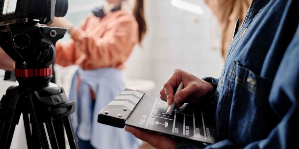 Benjamin Tone, founder of Tone Production, directing a high-end cinematic session for an Atlanta Video Production Company aimed at achieving Unstoppable Success.