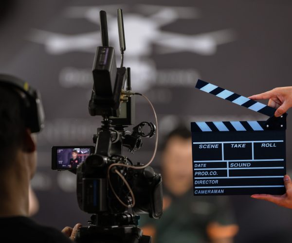 Lafayette Video Production Company cinematic equipment set up by Tone Production and Benjamin Tone for a professional Video production in Lafayette project.