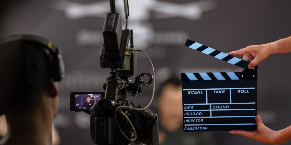 Lafayette Video Production Company cinematic equipment set up by Tone Production and Benjamin Tone for a professional Video production in Lafayette project.