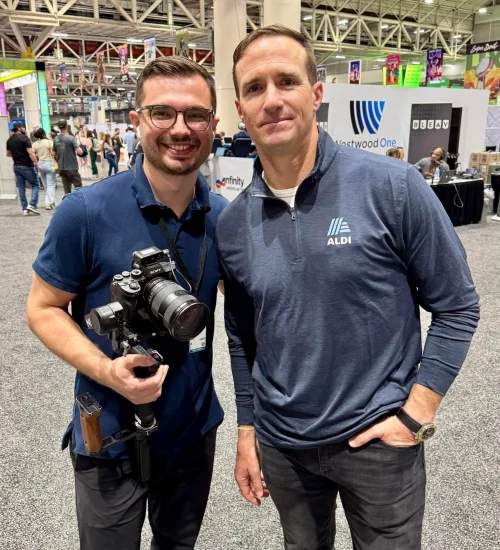 New Orleans Video Production: Tone Production & Drew Brees at Super Bowl 59