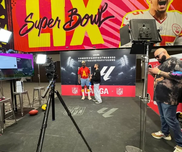 New Orleans video production company Tone Production partners with NFL legend Drew Brees at Super Bowl 59. High-prestige 8K RAW content and elite storytelling.