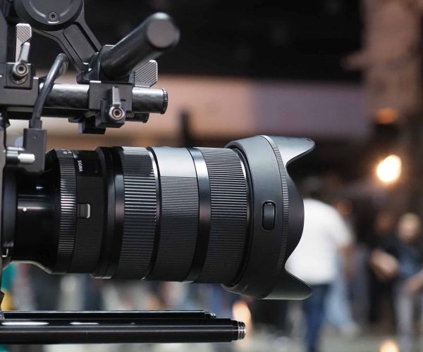 Benjamin Tone, using stunning mastery and cinema cameras for high-end corporate storytelling.