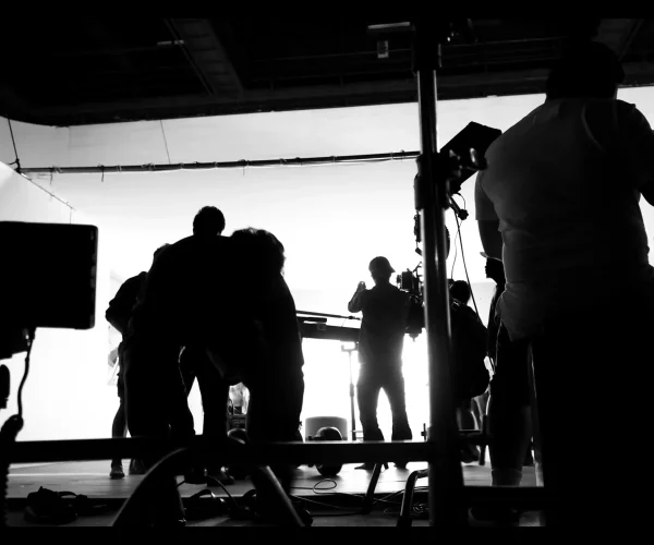 Charleston video production company Tone Production filming luxury waterfront property at sunset for elite real estate brand.