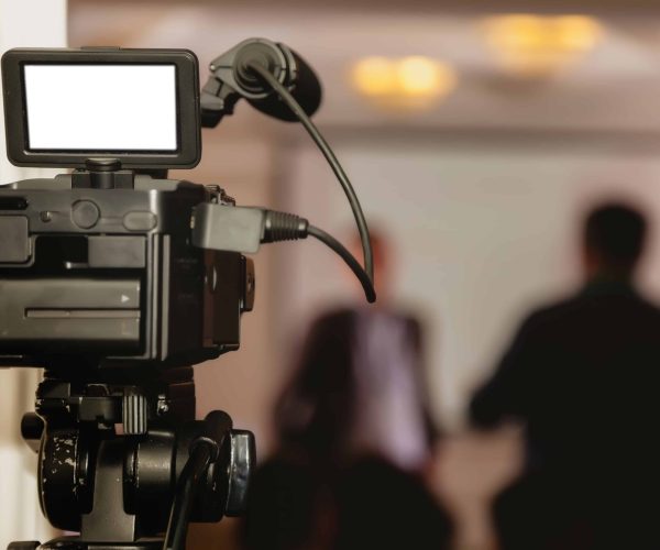 Elevating Houston business through cinematic authority. Our team on set at a high-rise downtown, capturing the stunning mastery that converts viewers into clients.