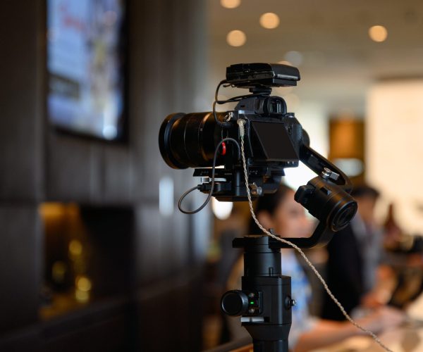 Elite New Orleans Video Production Company filming 8K RAW culinary experiences and French Quarter atmosphere for Tone Production.