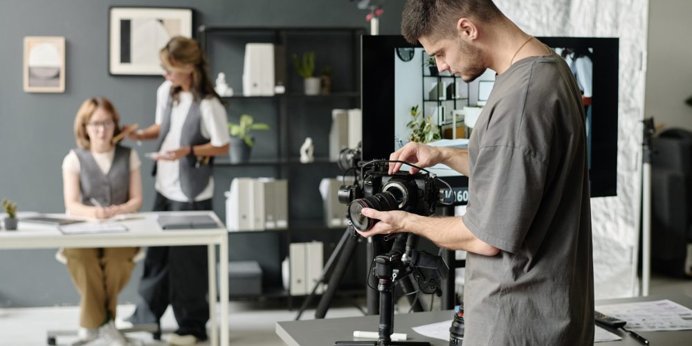 Elite Salt Lake City Video Production Company filming 8K RAW nonprofit impact documentaries and donor gala content for Tone Production.