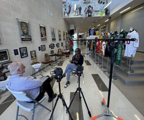 An elite Houston video production company crew led by Benjamin Tone utilizing macroscopic 8K RAW cinema gear for a high-stakes product shoot.