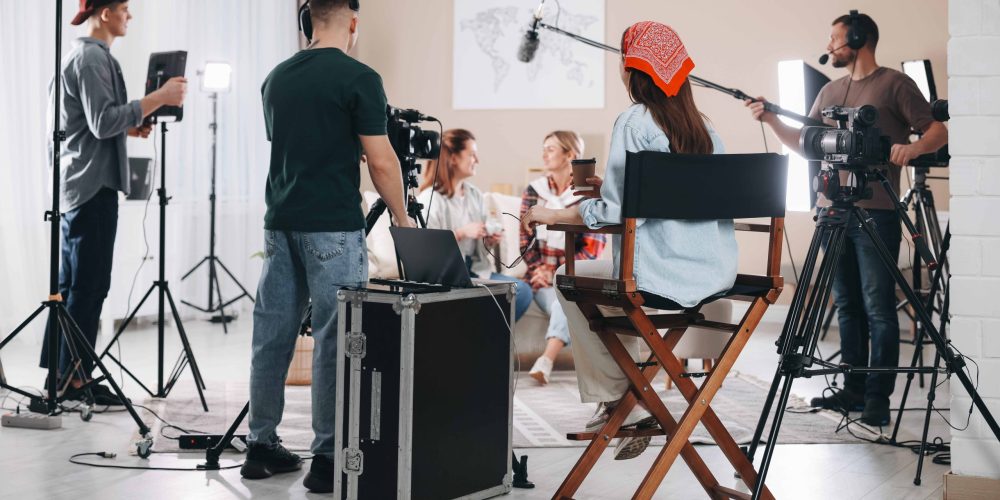Jackson videographers from Tone Production capturing product photography for an e-commerce catalog shoot in Mississippi
