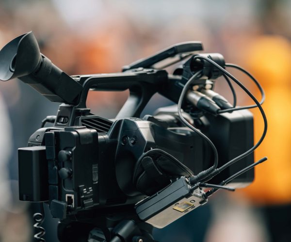 New Orleans Video Production Company high-end cinema camera used by Tone Production and Benjamin Tone for a High-Value Video production in New Orleans project.