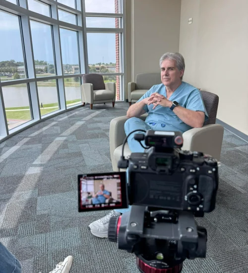 New Orleans video production company engineers high-prestige health ads for LCMC Women's & Senior Services