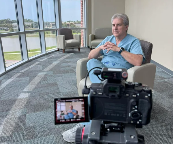 New Orleans video production company engineers high-prestige health ads for LCMC Women's & Senior Services
