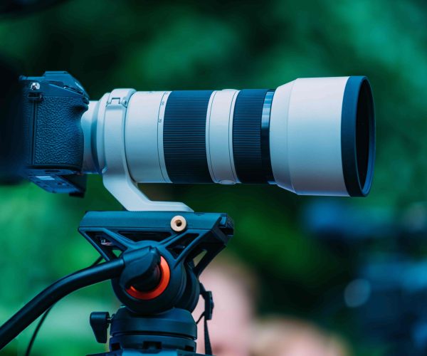 New Orleans video production company filming a corporate video