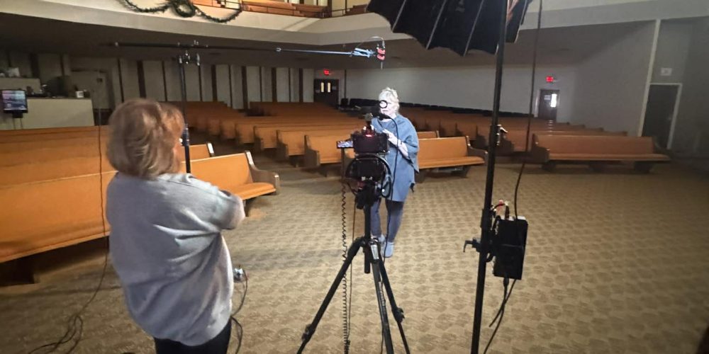 Orlando Video Production Company Tone Production filming a high-prestige corporate interview