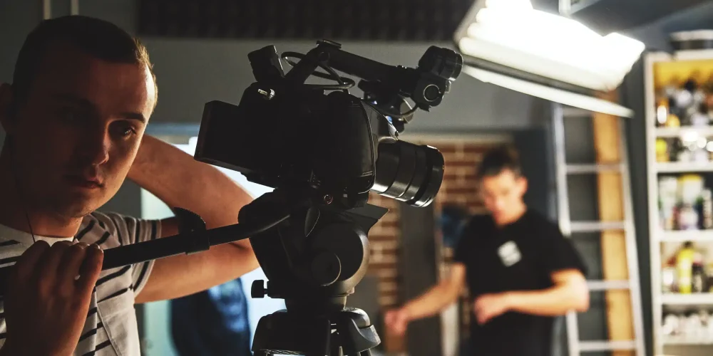 Orlando video production company filming cinematic corporate video for local businesses