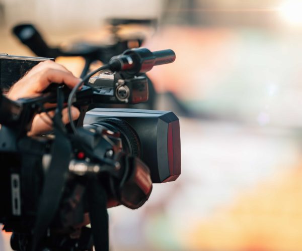 Professional Memphis Video Production Company team from Tone Production capturing a soulful brand story near the Mississippi River using cinema-grade equipment.