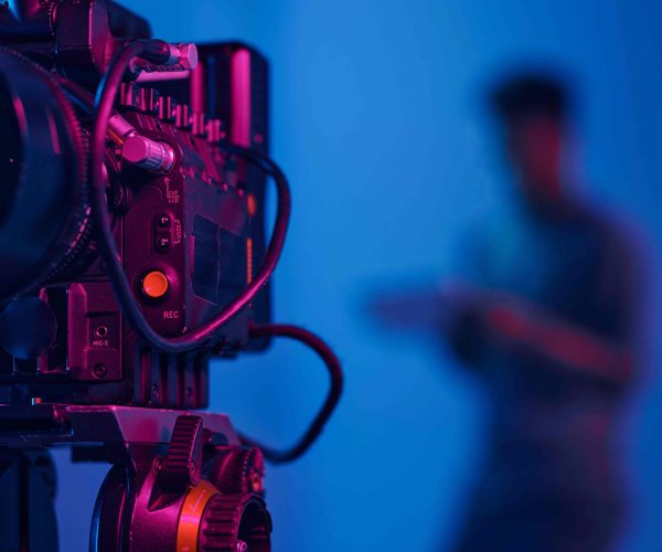 Professional Memphis videographers from Tone Production capturing a soulful brand story near the Mississippi River using cinema-grade equipment.