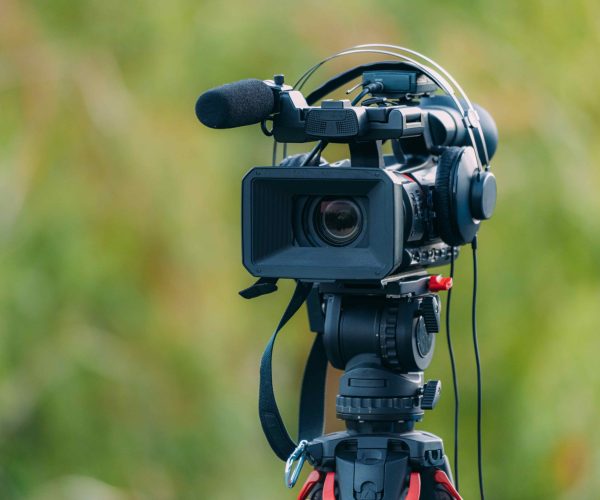 Professional Mobile, AL video prodyction company Tone Production capturing a cinematic sunrise over Mobile Bay for a corporate brand story.