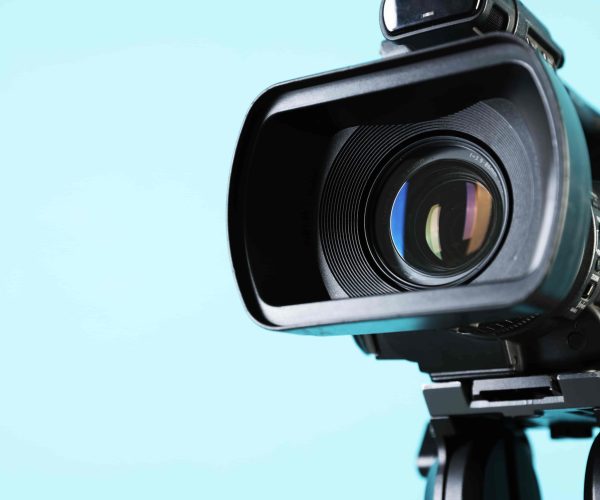 Professional New Orleans video production company filming marketing content