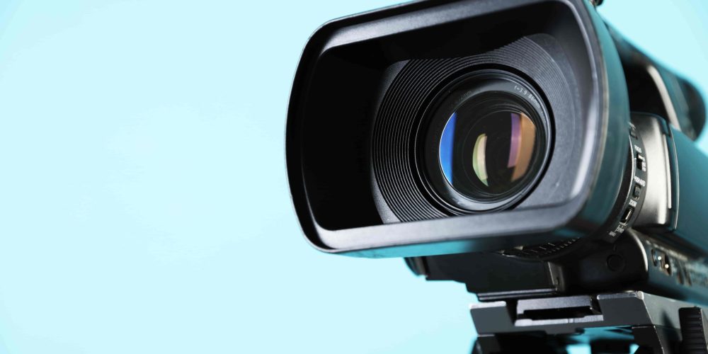 Professional New Orleans video production company filming marketing content