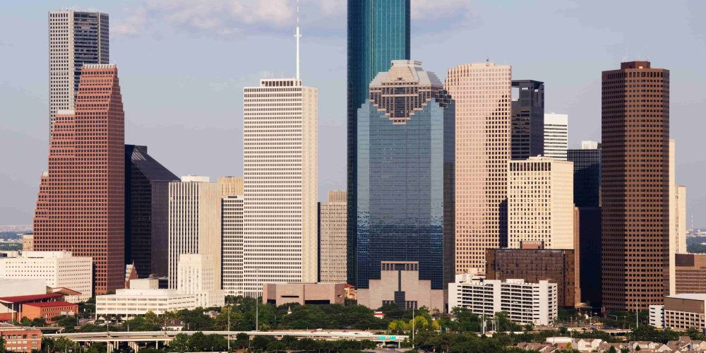 A professional Houston video production company set led by Benjamin Tone showcasing elite 8K RAW cinema equipment and high-velocity production standards.