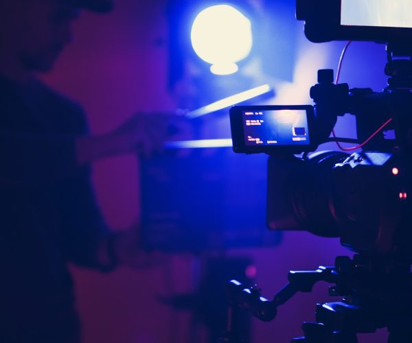 Tone Production Atlanta Video Production Company filming a professional marketing video