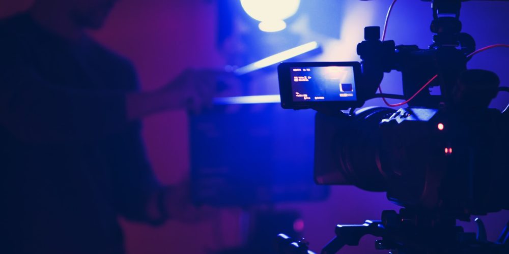 Tone Production Atlanta Video Production Company filming a professional marketing video