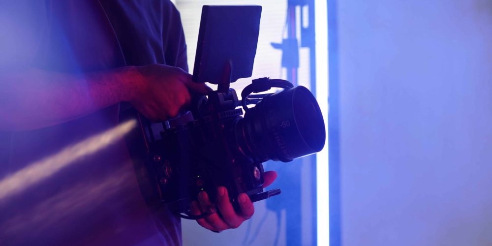 Tone Production Baton Rouge Video Production & Creative Agency filming a professional marketing video for a business