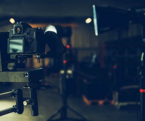 Tone Production Houston Video Production Agency filming a professional marketing video