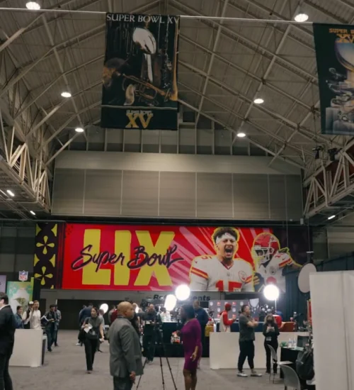 Tone Production - New Orleans Video Production Company - partnered with Zeno Group for Super Bowl 59.