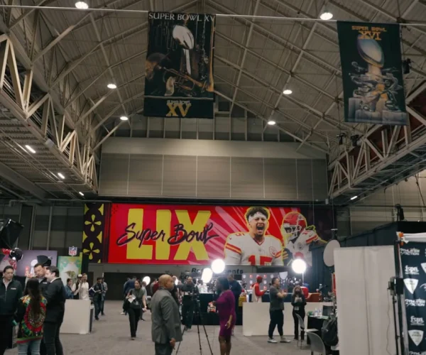 Tone Production - New Orleans Video Production Company - partnered with Zeno Group for Super Bowl 59.