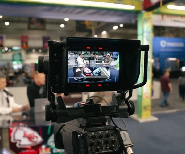 New Orleans video production company Tone Production directing an 8K RAW cinema crew for Zeno Group at Super Bowl 59, establishing foundational certainty in sports marketing visuals.