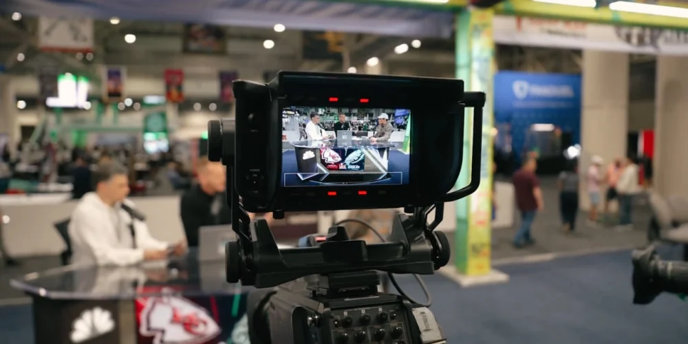 New Orleans video production company Tone Production directing an 8K RAW cinema crew for Zeno Group at Super Bowl 59, establishing foundational certainty in sports marketing visuals.