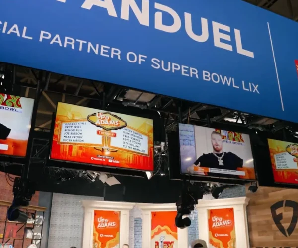 New Orleans video production company Tone Production finalizing a high-stakes deal at Super Bowl 59 Media Row