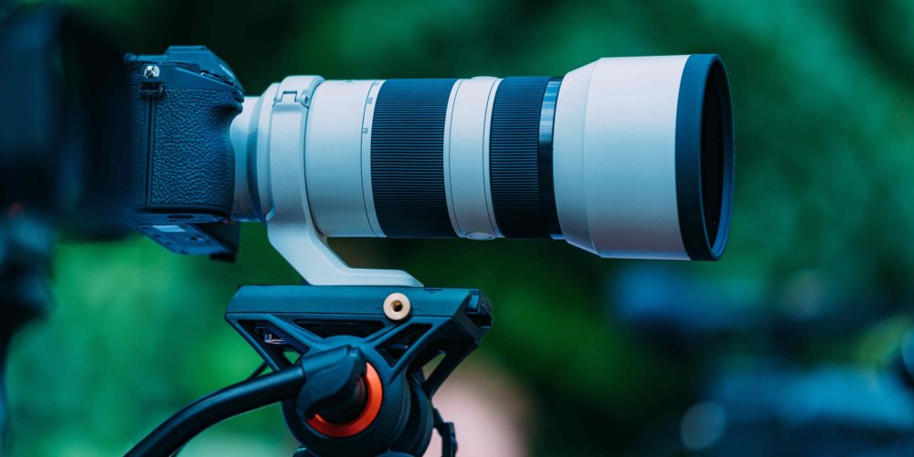 A professional Houston video production agency team capturing a high-stakes corporate event and brand story moments.